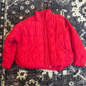 Free People Pippa Packable Puffer size M.